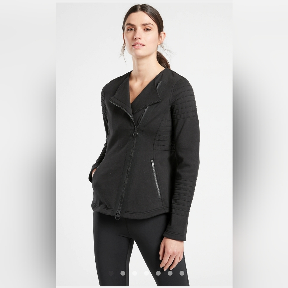 Athleta Moto jacket